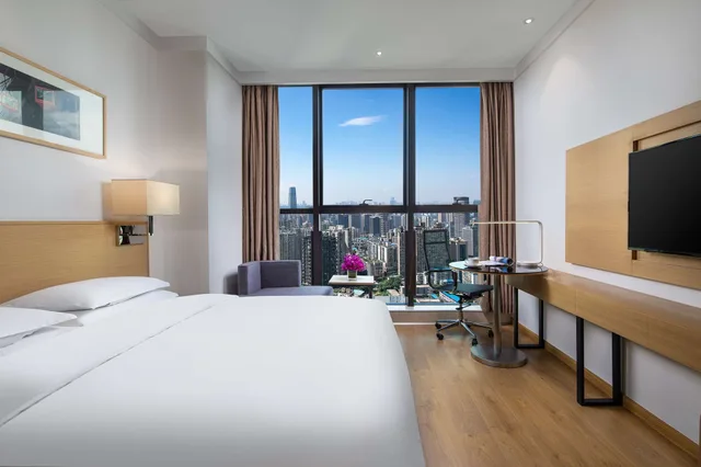 غرفة سوبيريور بسرير كينج للمدخنين، Ramada Encore by Wyndham Chongqing Yubei 2/2