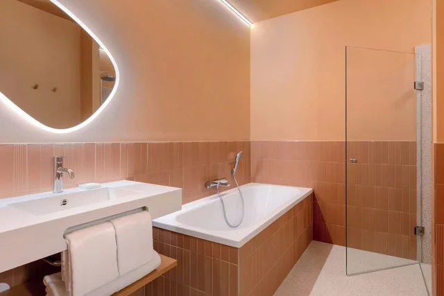 غرفة عائلية بسرير كينج، The Rebyl, Nijmegen, a Tribute Portfolio Hotel 7/7