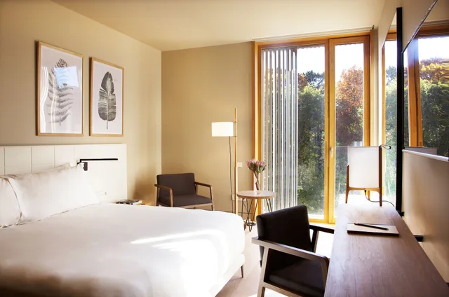 غرفة قياسية مفردة بسرير كينج، Hotel Arima & Spa, an SLH Hotel 2/5