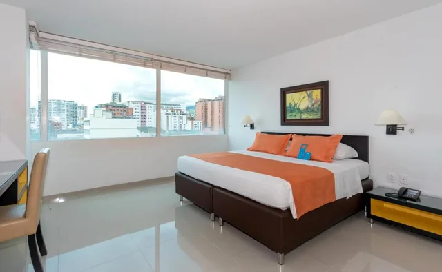 غرفة سوبيريور بسرير مزدوج، Hotel Chicamocha 2/2