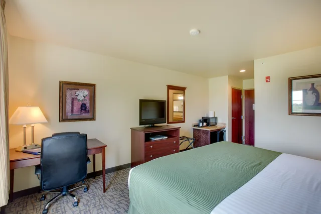 غرفة قياسية بسرير كينج، Cobblestone Inn & Suites - Clintonville 5/7