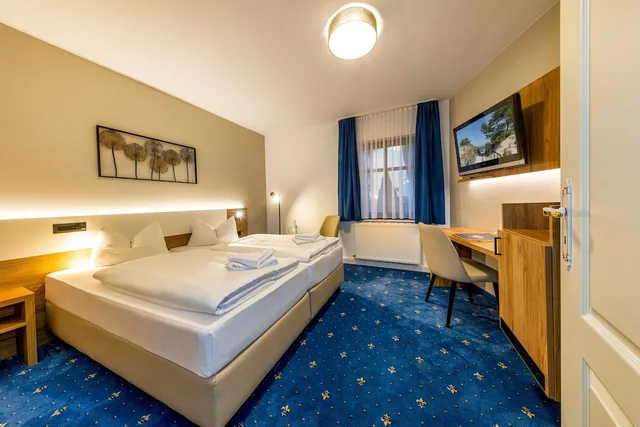 غرفة بسرير مزدوج، Land gut Hotel Hermann 1/8