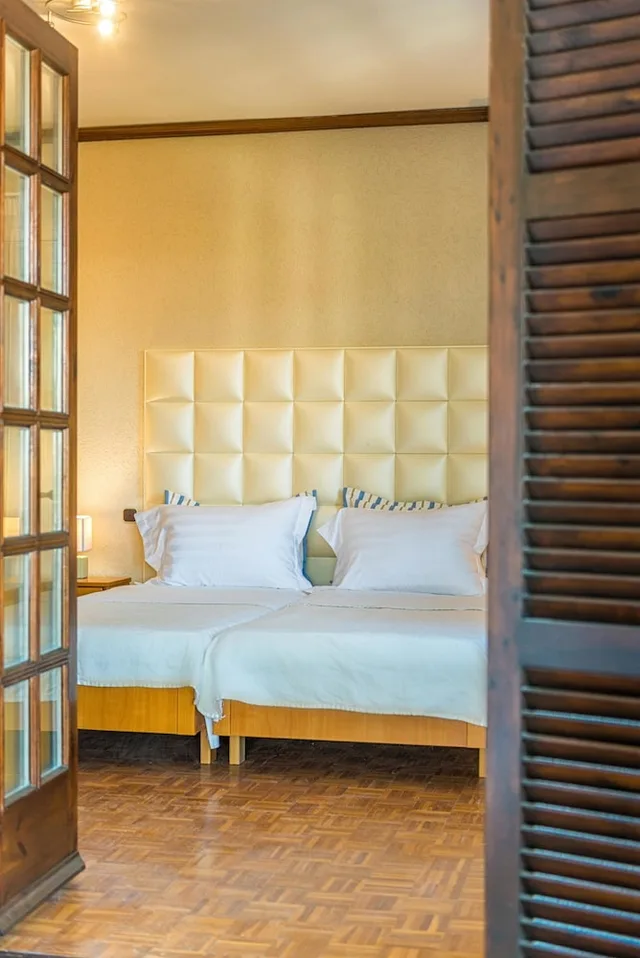 Deluxe, Twin Beds, Sea View, Villa Building، Georgalas Sun Beach Hotel 5/10