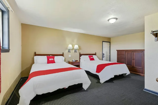 غرفة بسريرين كوين لغير المدخنين، OYO Hotel Luling TX Downtown I-10/US-90 5/8
