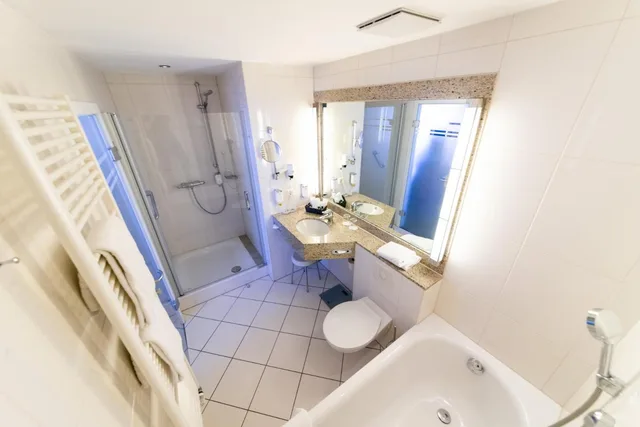 غرفة ديلوكس بسرير مزدوج، Hotel Kaiserhof 8/8