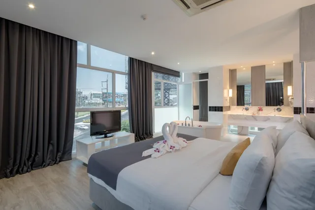 Honeymoon, Suite, Balcony, New Dara Boutique Hotel Residence 2/10