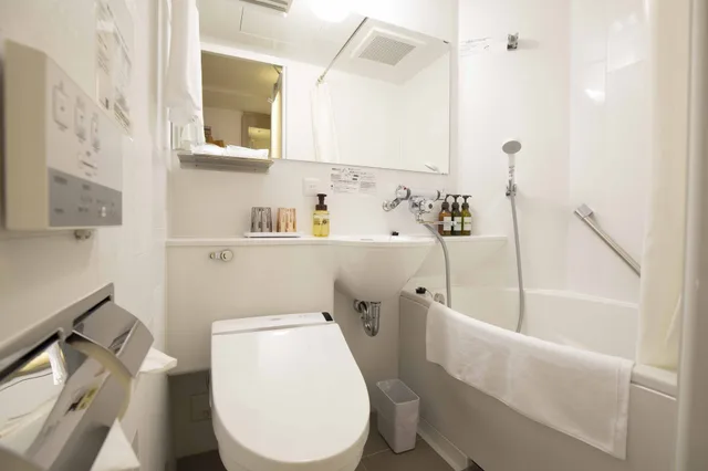 Double Room with Washing Machine Kitchen and Microwave Non Smoking، Tabino Hotel Lit Miyakojima 3/3