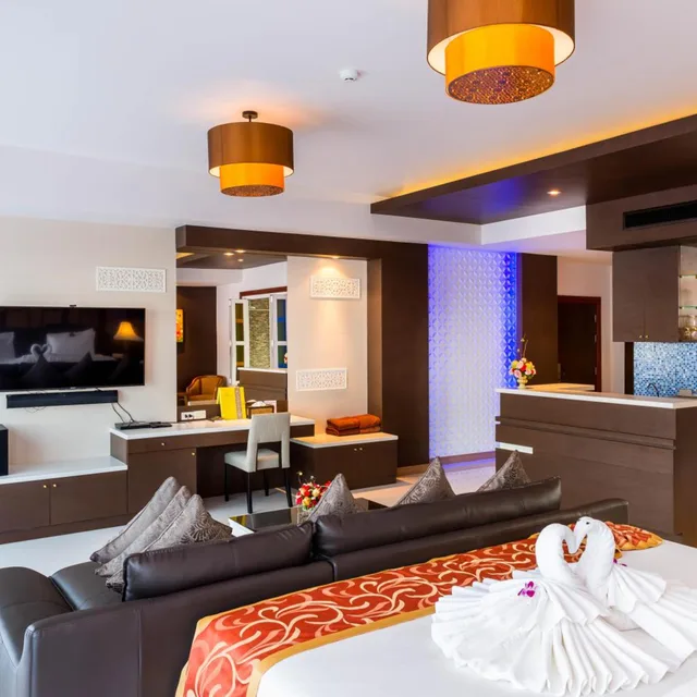 جناح غراند بسرير كينج، Nipa Resort 1/6