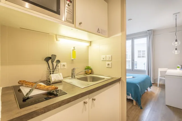 شقة سوبيريور بشرفة، Zenitude Hotel Residences Marseille Saint-Charles 4/6