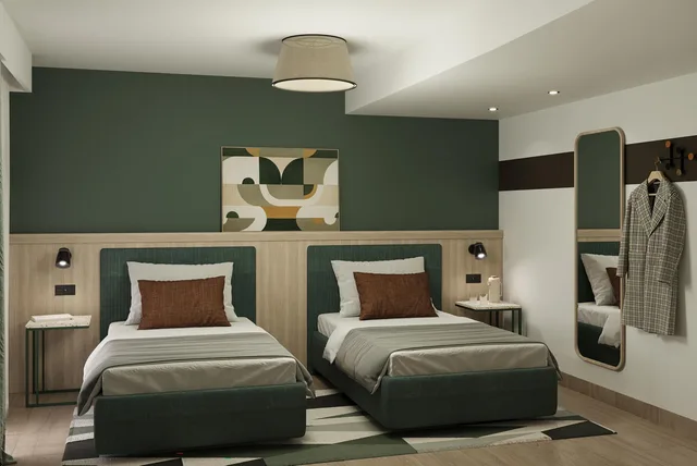 غرفة عائلية، Best Western Titian Inn Hotel Venice Airport 4/5
