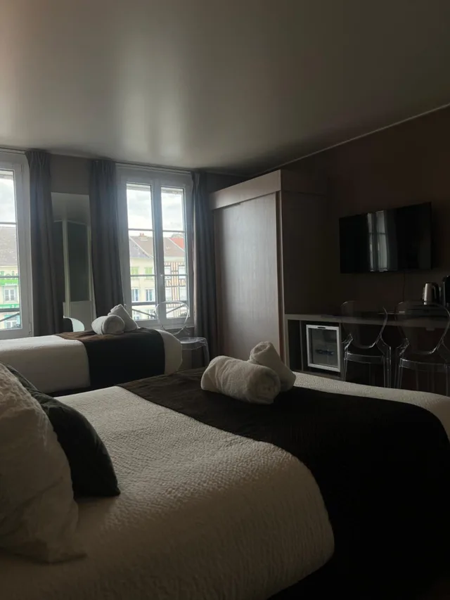 غرفة كومفورت ثلاثية، Hotel Le Renard 8/10