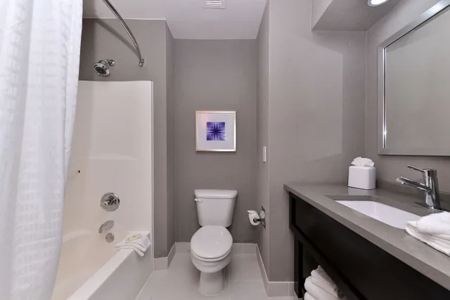 جناح بسريرين كوين مع أريكة لذوي الإعاقة، Comfort Inn & Suites Frisco - Plano 2/4