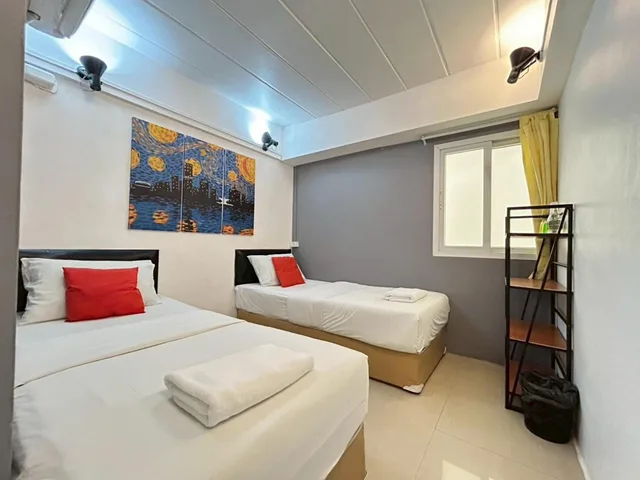 Budget, Double or Twin Bed, No Window، Khaosan Art Hotel 7/10
