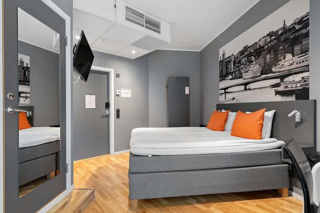 Family, Multiple Beds، Aiden by Best Western Stockholm Arlanda Airport 3/8