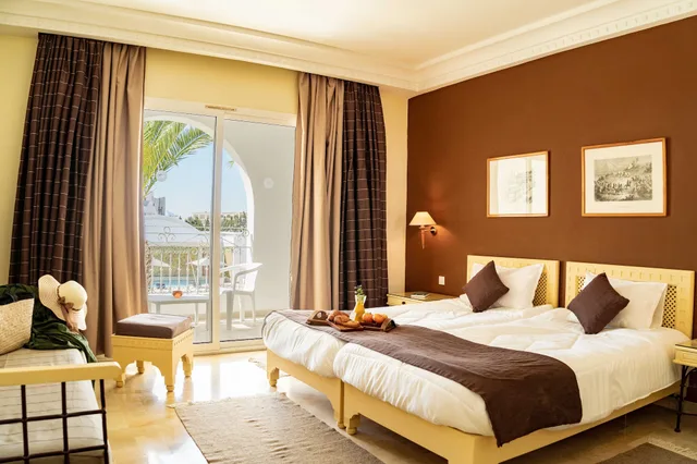 غرفة بسريرين منفصلين، Tmk Hotel Flora Park By Turismark 1/10