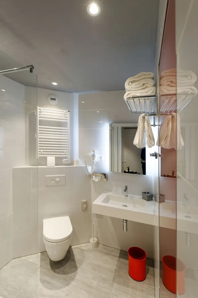 غرفة بريفيليج مفردة بسرير كوين، COLMAR HOTEL 1/1