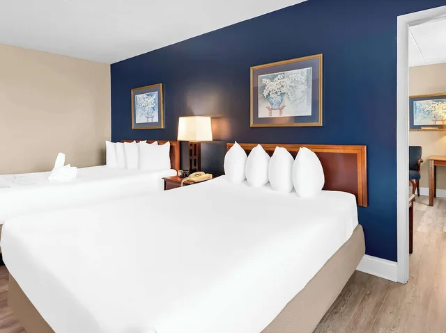 جناح ديلوكس كبير بسريرين كوين، Best Western Potomac Mills 1/4