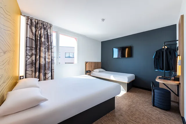 غرفة ثلاثية، B&B HOTEL Nice Aeroport Arenas 5/5