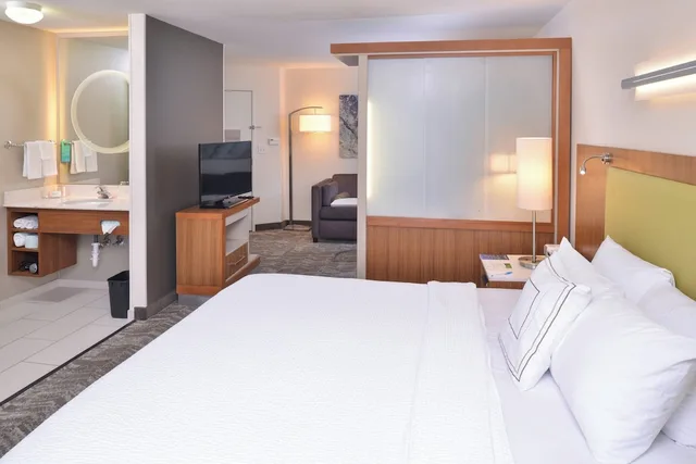 Suite, King Bed, Sofa, Accessible, Springhill Suites By Marriott 1/3