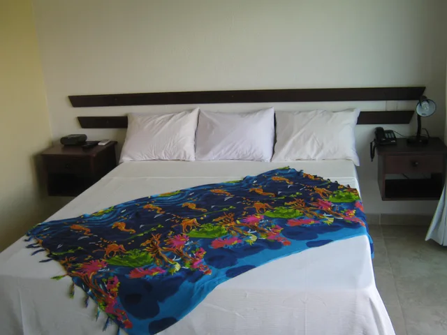 Junior Suite, Double Bed, Bay View، Hotel Bahia Taganga 3/7