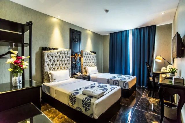 غرفة تنفيذية بسريرين منفصلين، Midori Concept Hotel 2/10