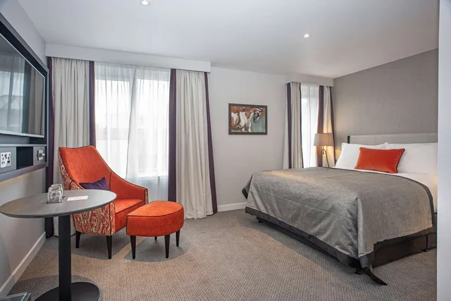 غرفة سوبيريور بسرير كينج، Ten Hill Place, WorldHotels Distinctive 1/2