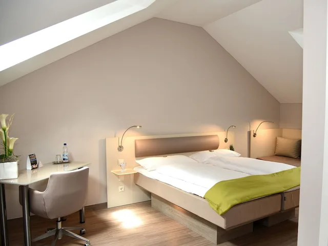 غرفة سوبيريور بسرير مزدوج، Hotel Bonn City 3/4