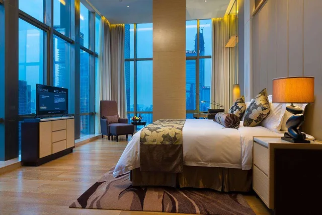 شقة غراند ديلوكس، Wyndham Grand Shenzhen 1/1