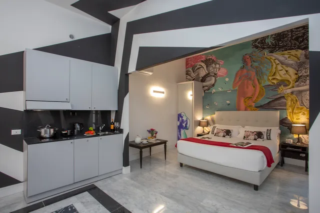 Superior, Double Bed, Casual Rinascimento Firenze 3/10
