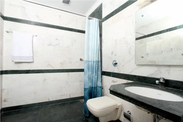 غرفة ديلوكس بسرير مزدوج، HOTEL NAHAR MANCHESTER INN 4/4