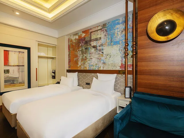 Deluxe, Multiple Beds، Mercure Istanbul Sirkeci 3/6