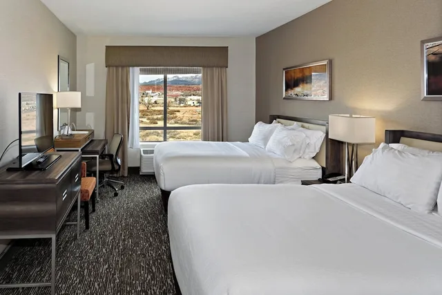 غرفة قياسية بسريرين كوين، Holiday Inn St. George Conv Ctr 1/4