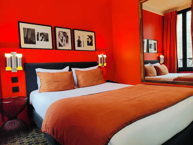 غرفة بسرير مزدوج، Hotel Noir 4/10
