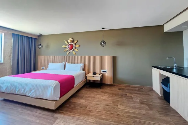 غرفة قياسية بسرير كينج، Hotel MX mas San Miguel de Allende 6/7