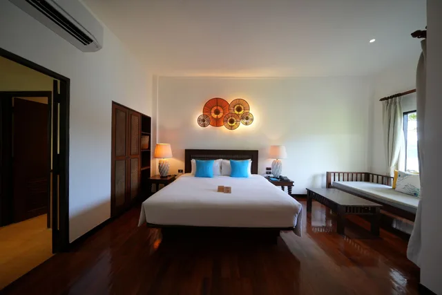 Classic, Double or Twin Bed, Hill Side، Ao Prao Resort 1/3