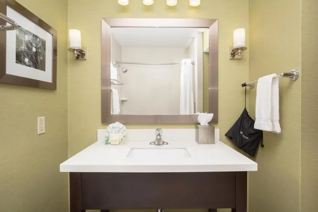 Suite, King Bed, Parlor, Accessible، Wyndham Grand Executive Center Little Rock Airport 2/2
