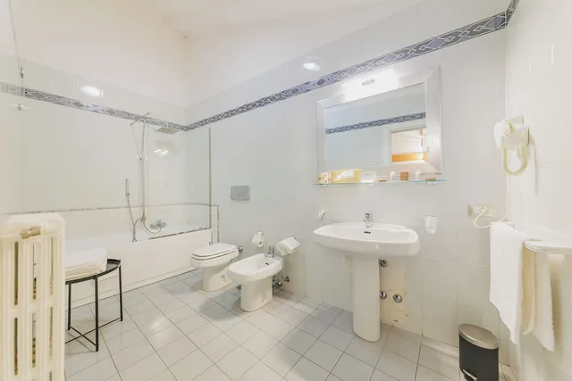 غرفة قياسية ثلاثية بثلاثة أسرّة، Hotel San Nicola 10/10