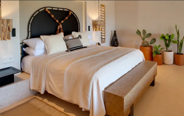 غرفة بريميوم بسرير كينج بإطلالة على البحر، Rancho Pescadero 5/10