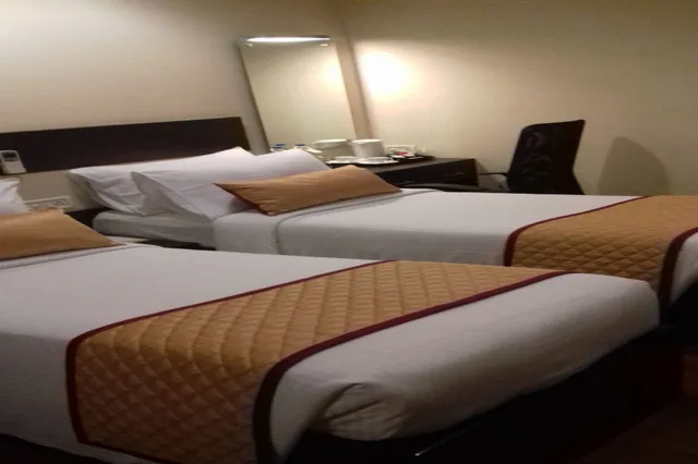 غرفة ديلوكس بسرير كينج، Ashok Residency 4/5