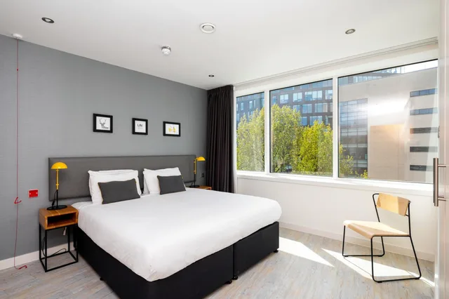 شقة بغرفتي نوم مع أريكة لذوي الإعاقة، Staycity Aparthotels Manchester Piccadilly 7/9