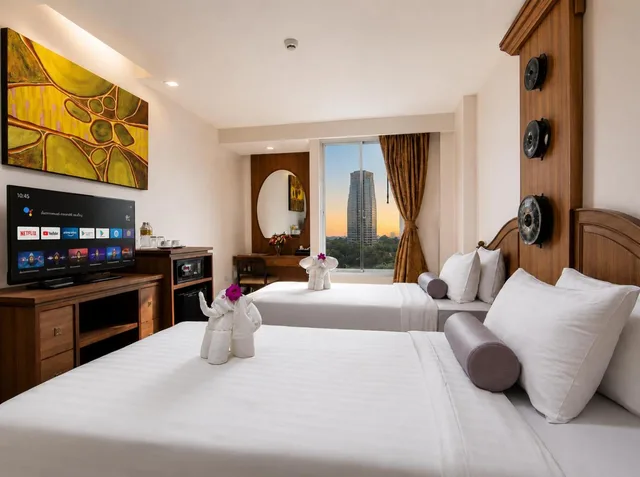 جناح عائلي، Aiyara Palace 2/10