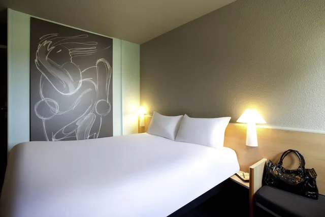 غرفة قياسية بسرير مزدوج، Ibis Mulhouse Ile Napoleon 2/10