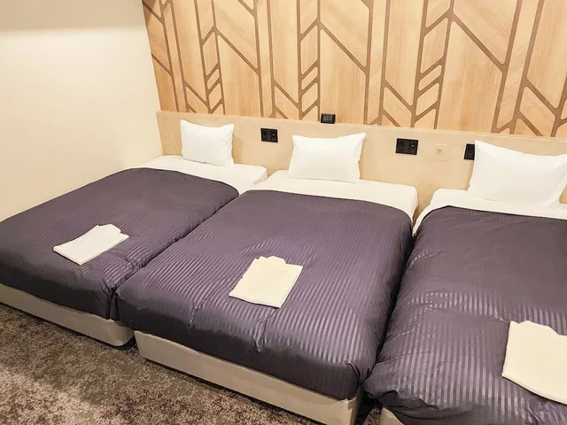 غرفة ثلاثية بثلاثة أسرّة، Hotel Livemax BUDGET Yokohama Tsurumi 2/5