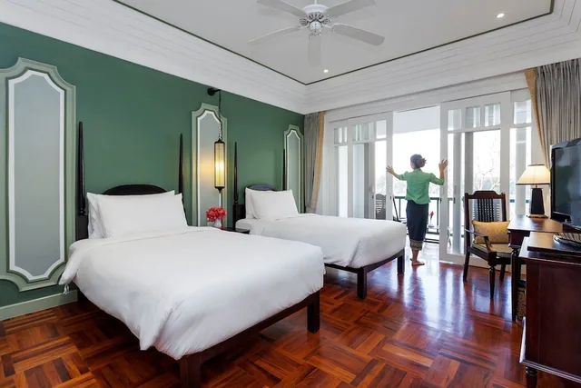 غرفة ديلوكس، The Grand Luang Prabang Affiliated By Melia 1/7