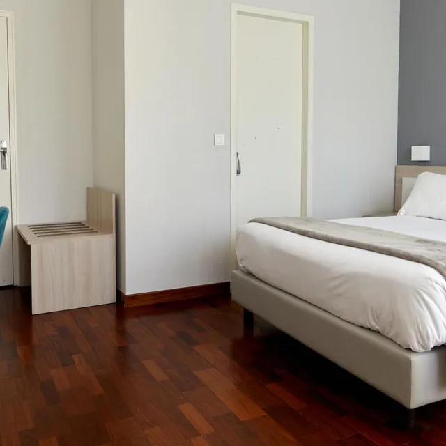غرفة قياسية بسرير مزدوج أو سريرين منفصلين، Hotel Alexandra 1/10