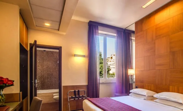 غرفة قياسية بسرير مزدوج أو سريرين منفصلين، Kolbe Hotel Rome 5/10