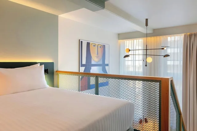 Comfort, Studio, King Bed, The Rebyl, Nijmegen, a Tribute Portfolio Hotel 2/5