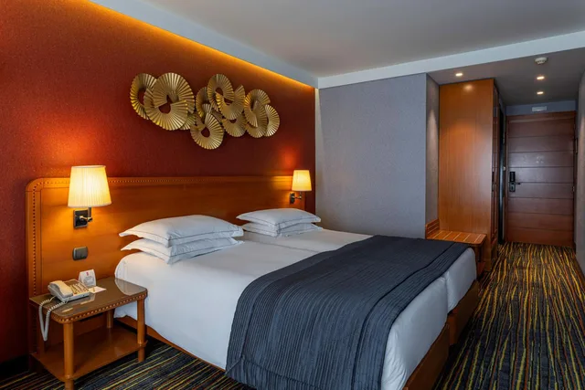 غرفة كلاسيكية بسرير مزدوج أو سريرين منفصلين، Alexandra Hotel 8/10