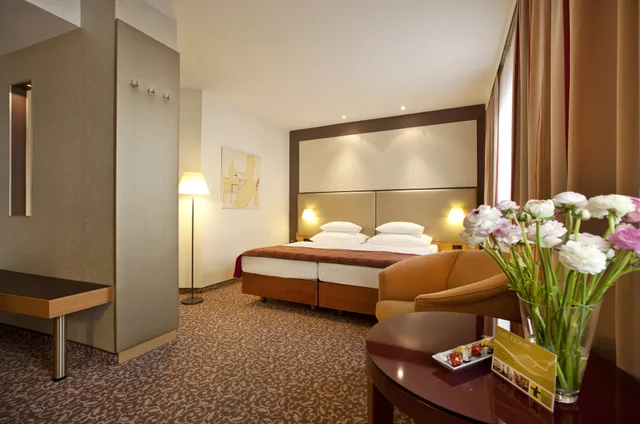 غرفة كومفورت بسرير مزدوج، Boutique Hotel Das Tigra 6/8