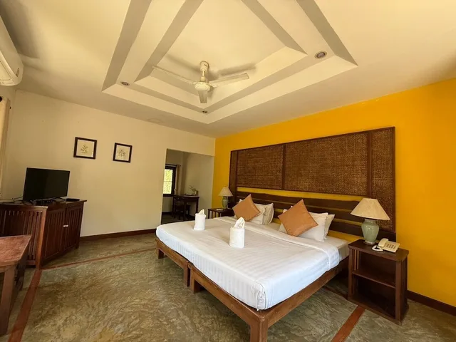 Deluxe, Pavilion, Twin Beds, Baan Krating Pai Resort 7/10